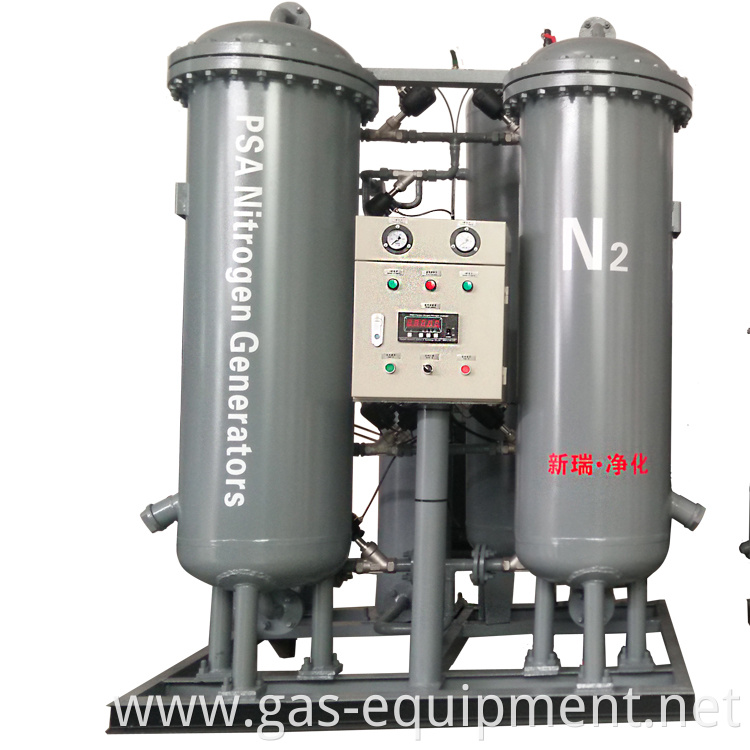 PSA Air Separation Unit for Nitrogen Gas 60Nm3